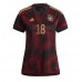 Germany Jonas Hofmann #18 Replica Away Shirt Ladies World Cup 2022 Short Sleeve